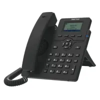 

                                    DINSTAR C60SP Entry Level IP Phone with POE & With Adapter